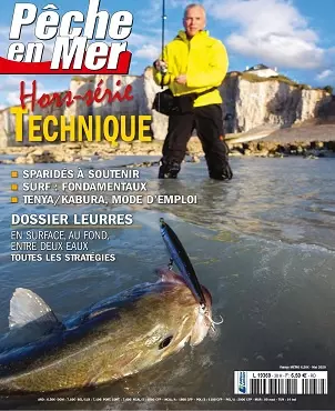 Pêche en Mer Hors Série N°38 – Mai 2020 [Magazines]
