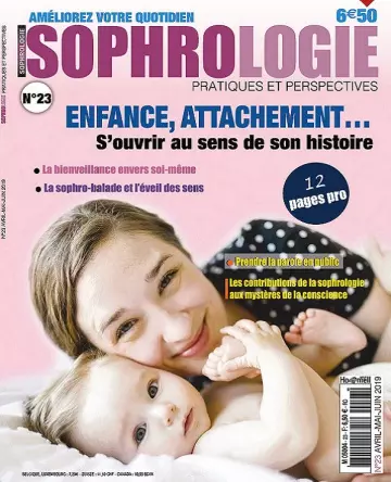 Sophrologie N°23 – Avril-Juin 2019 [Magazines]
