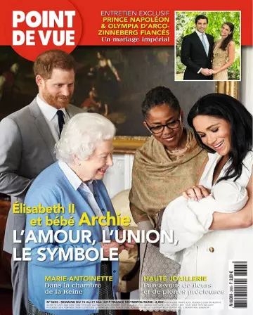 Point De Vue N°3695 Du 15 Mai 2019 [Magazines]