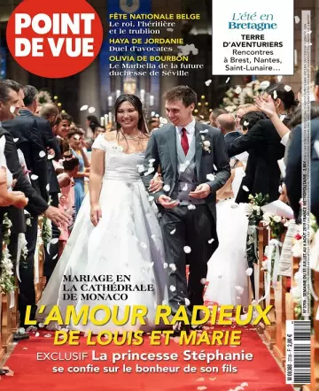 Point De Vue N°3706 Du 31 Juillet 2019  [Magazines]