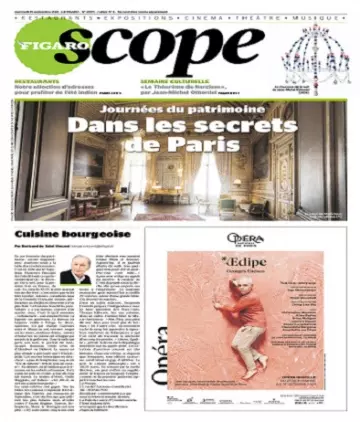 Figaro Scope Du 15 Septembre 2021 [Magazines]