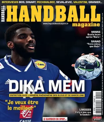 Handball Magazine N°12 – Mars-Mai 2022 [Magazines]