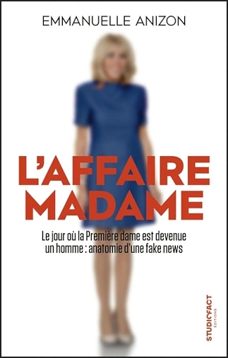 L'AFFAIRE MADAME - EMMANUELLE ANIZON [Livres]