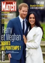 Paris Match - 30 Novembre 2017  [Magazines]