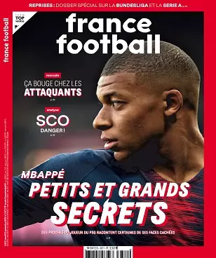 France Football N°3871 Du 15 Septembre 2020  [Magazines]