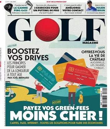 Golf Magazine N°374 – Juin 2021 [Magazines]