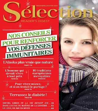 Sélection Reader’s Digest France – Décembre 2020-Janvier 2021 [Magazines]