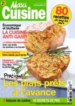 Maxi Cuisine N°116 - Mai 2017  [Magazines]