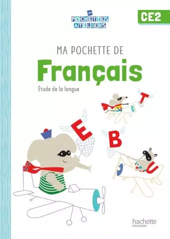 Ma pochette de Français - Étude de la langue - CE2 [Livres]