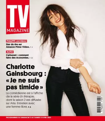 TV Magazine N°1835 Du 3 Avril 2022  [Magazines]