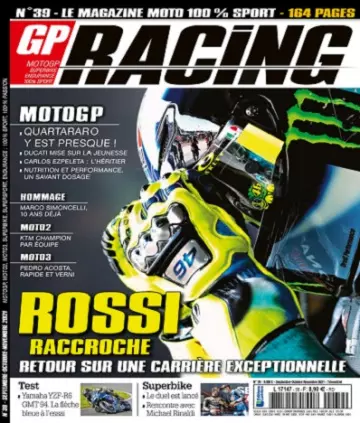 GP Racing N°39 – Septembre-Novembre 2021  [Magazines]