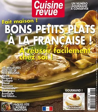 Cuisine Revue N°84 – Février-Avril 2021 [Magazines]