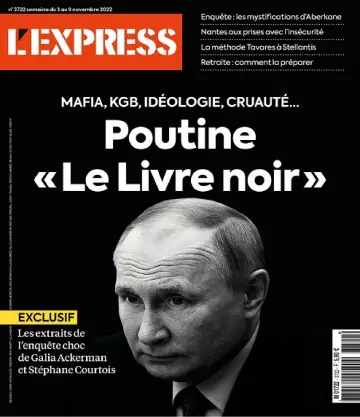 L’Express N°3722 Du 3 au 9 Novembre 2022  [Magazines]