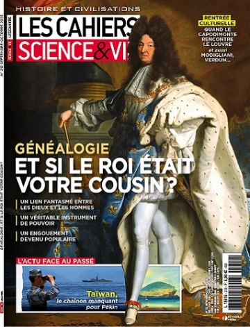 Les Cahiers De Science et Vie N°212 – Septembre-Octobre 2023  [Magazines]