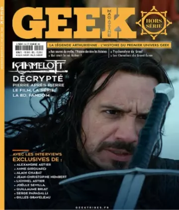 Geek Magazine Hors Série N°3 – Août 2021 [Magazines]