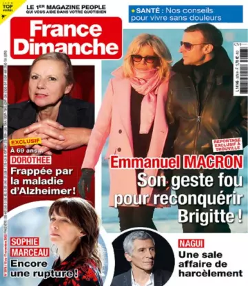 France Dimanche N°3976 Du 10 au 17 Novembre 2022  [Magazines]