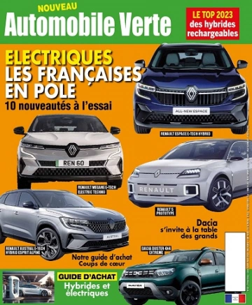 Automobile Verte N°22 – Juin-Août 2023 [Magazines]