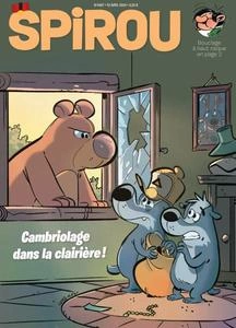 Le Journal de Spirou - 10 Avril 2024 [Magazines]