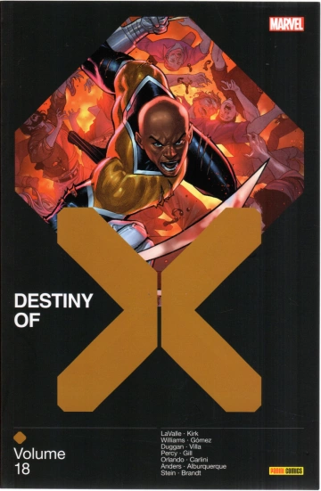 Destiny of X - Volumes 18 et 19  [BD]