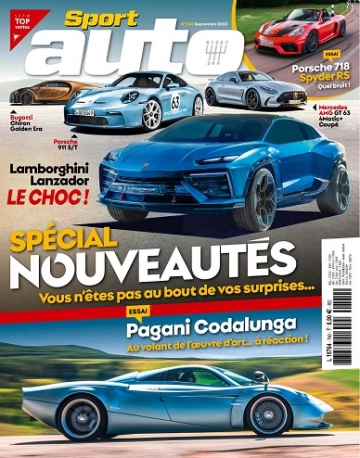 Sport Auto N°740 – Septembre 2023  [Magazines]