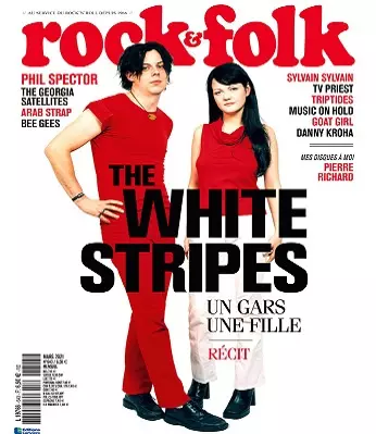 Rock et Folk N°643 – Mars 2021 [Magazines]
