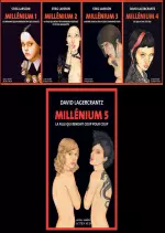 Stieg Larsson et David Lagercrantz - Millenium ( 5 tomes EPUB) [Livres]