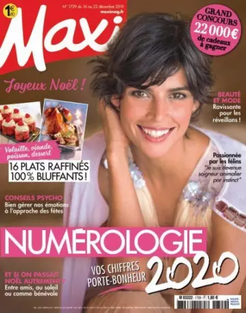 Maxi France - 16 Décembre 2019 [Magazines]