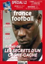 France Football N°3768 Du 31 Juillet 2018 [Magazines]