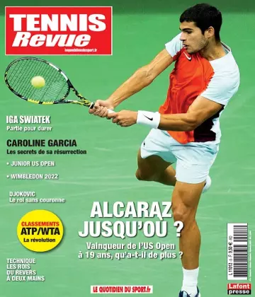 Tennis Revue N°8 – Octobre-Décembre 2022 [Magazines]