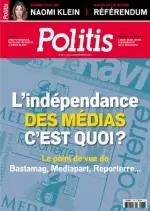 Politis - 9 Novembre 2017  [Magazines]