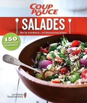 Coup de Pouce Salades [Livres]