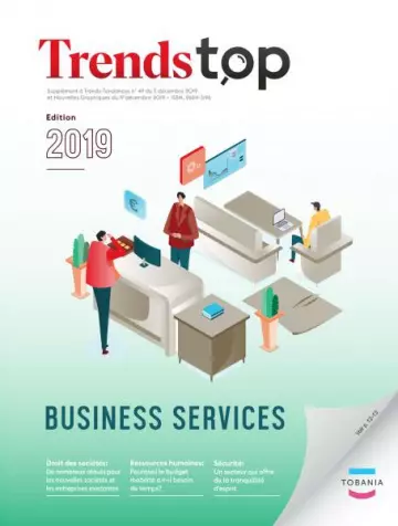 Trends Tendances - Top Business Services 2019 [Magazines]