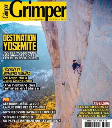 Grimper N°226 – Janvier 2023  [Magazines]