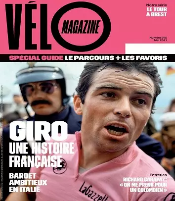 Vélo Magazine N°595 – Mai 2021  [Magazines]