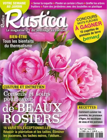 Rustica N°2566 Du 1er au 7 Mars 2019 [Magazines]
