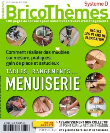 Système D Bricothèmes - Décembre 2019  [Magazines]