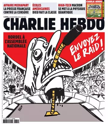 Charlie Hebdo N°1584 Du 30 Novembre 2022 [Journaux]