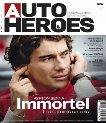 Auto Heroes N°26 – Mai-Juillet 2022 [Magazines]