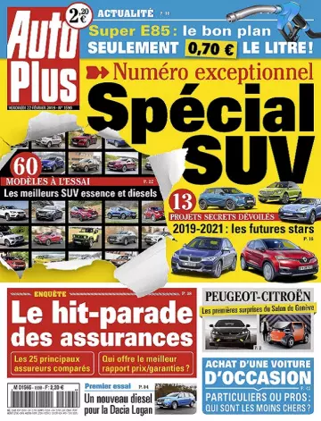 Auto Plus N°1590 Du 22 Février 2019  [Magazines]