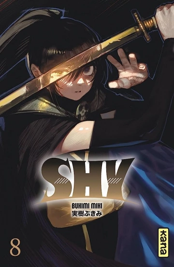 Shy Tome 8  [Mangas]