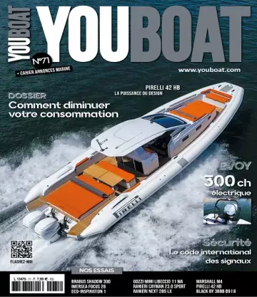 Youboat N°71 – Octobre-Novembre 2022 [Magazines]