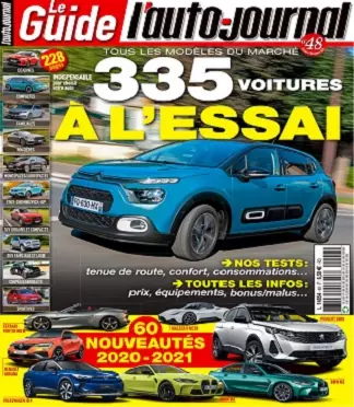 Le Guide De L’Auto-Journal N°48 – Octobre-Décembre 2020  [Magazines]