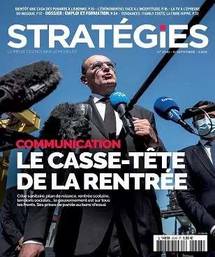 Stratégies N°2048 Du 10 Septembre 2020  [Magazines]