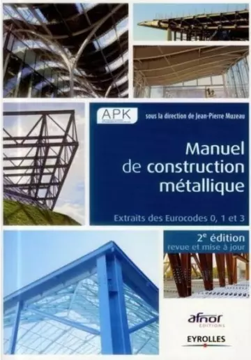 Manuel de construction métallique [Livres]