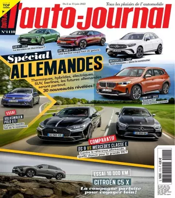 L’Auto-Journal N°1110 Du 2 au 15 Juin 2022  [Magazines]