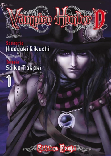 Vampire Hunter D - Intégrale - T01 à T08 [Mangas]