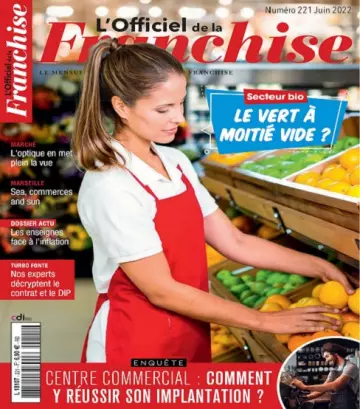 L’Officiel De La Franchise N°221 – Juin 2022  [Magazines]