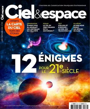 Ciel et Espace N°572 – Août-Septembre 2020  [Magazines]
