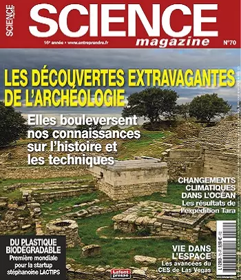 Science Magazine N°70 – Avril-Juin 2021  [Magazines]