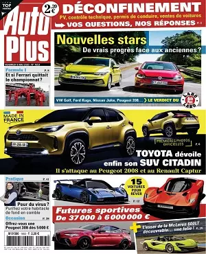 Auto Plus N°1653 Du 8 Mai 2020  [Magazines]